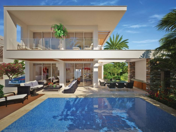 Aquamarine Villa Paphos Type C